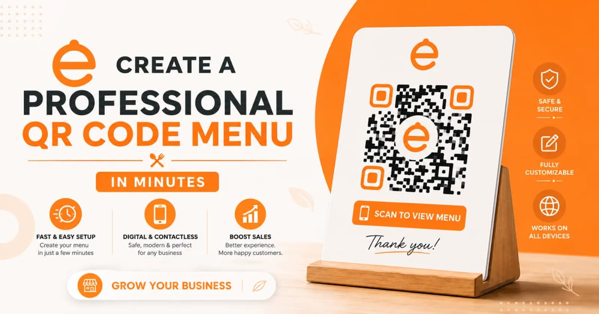 7 Ways a Digital Menu Increases Your Restaurant's Sales