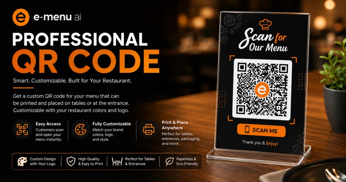 Turn Every Table into a Digital Experience