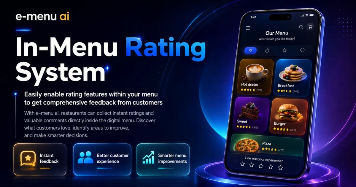 Turn Customer Feedback into Smarter Restaurant Growth