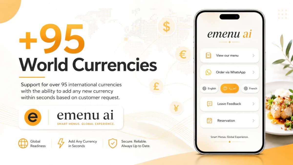 Serve Every Customer in Their Preferred Currency