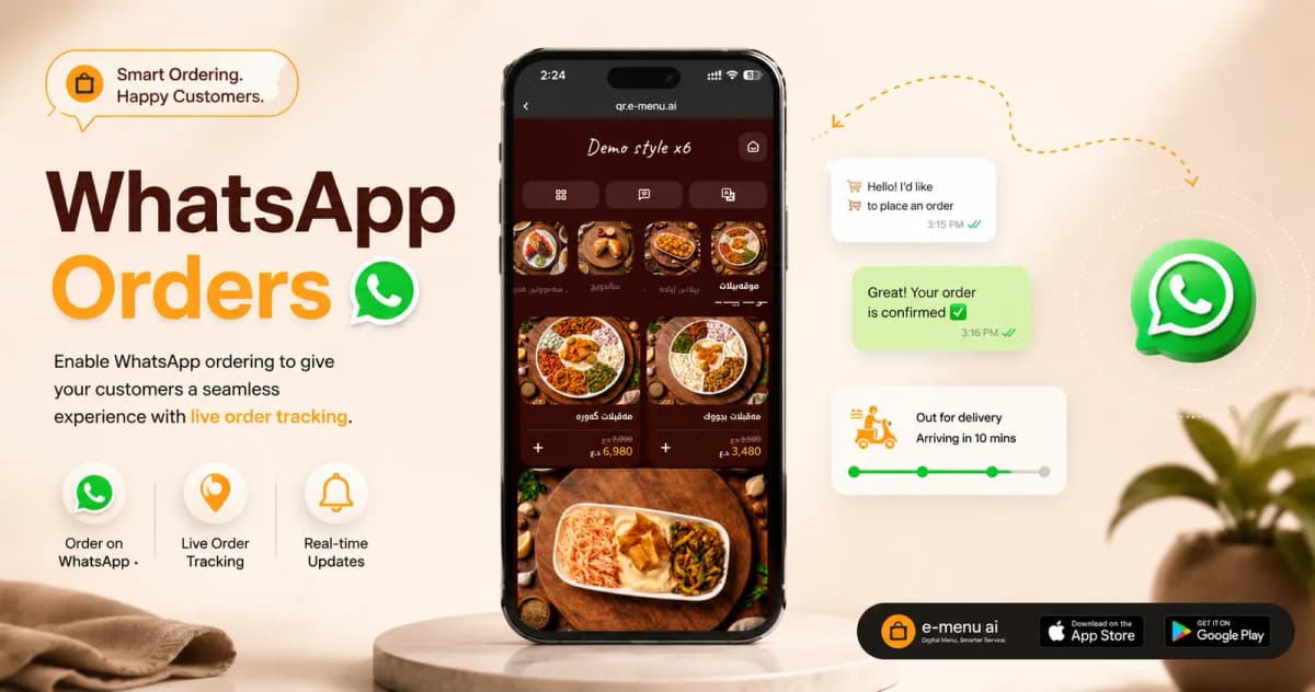 Revolutionize Your Restaurant's Ordering Experience!