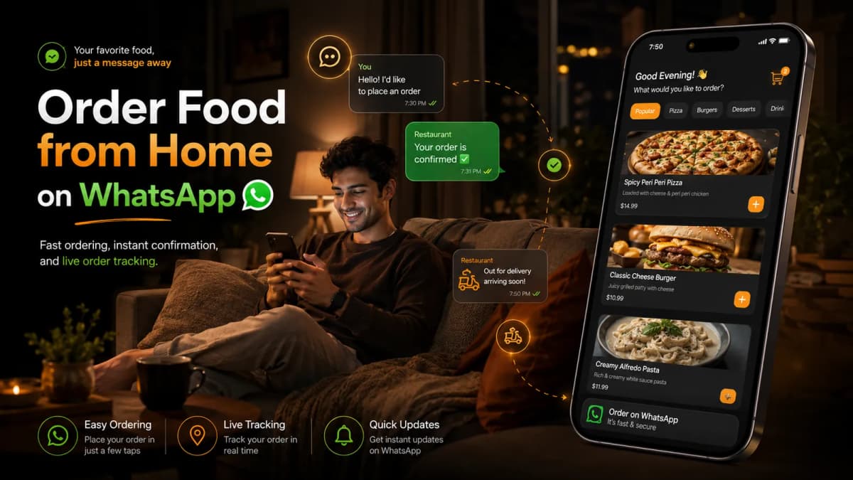 Revolutionizing Convenience: How "e-menu ai" is Transforming Food Delivery Through WhatsApp