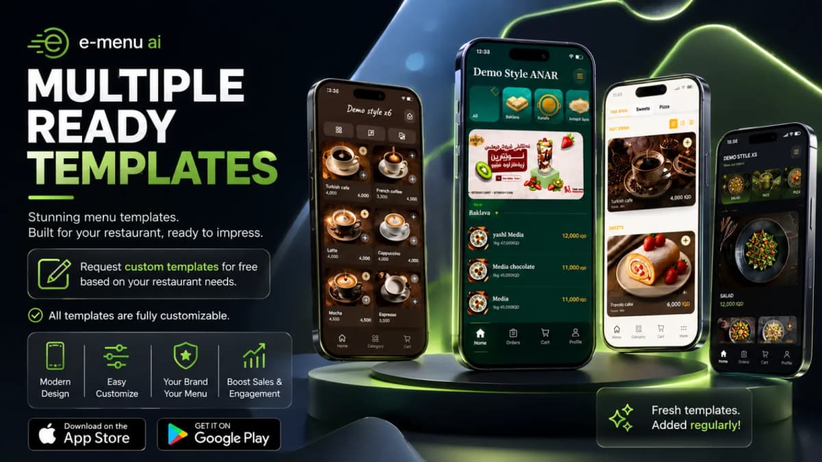 Your Menu Should Feel as Unique as Your Restaurant