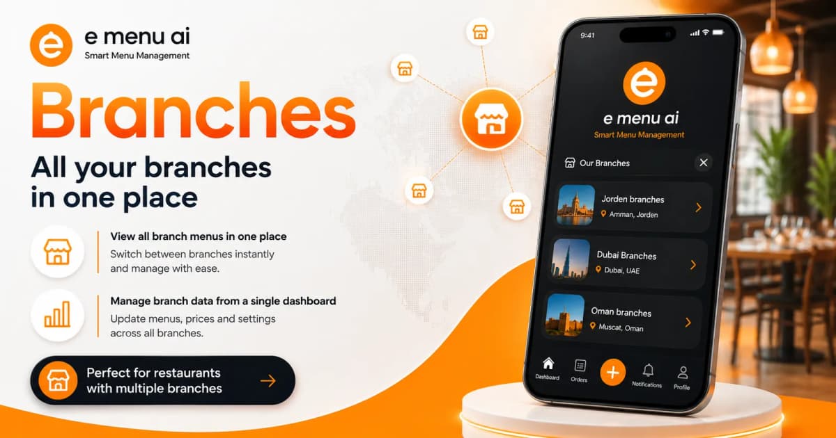 Branch Management Made Simple: One Dashboard for Every Restaurant Location