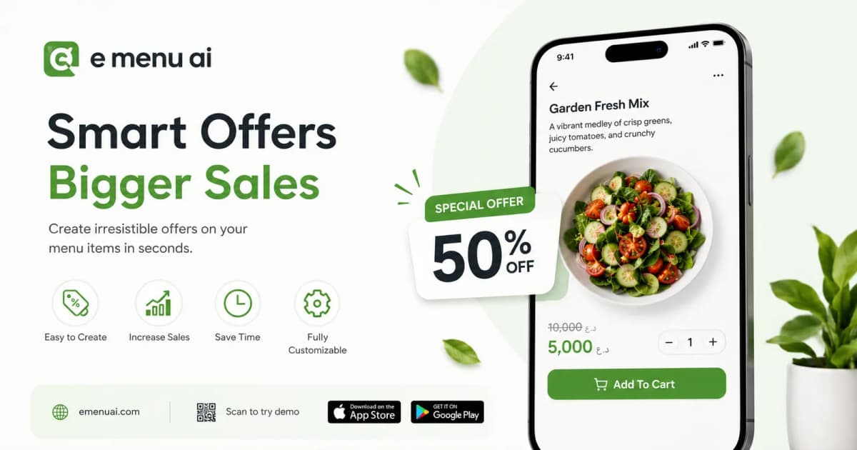 Create Smart Offers That Make Customers Order More