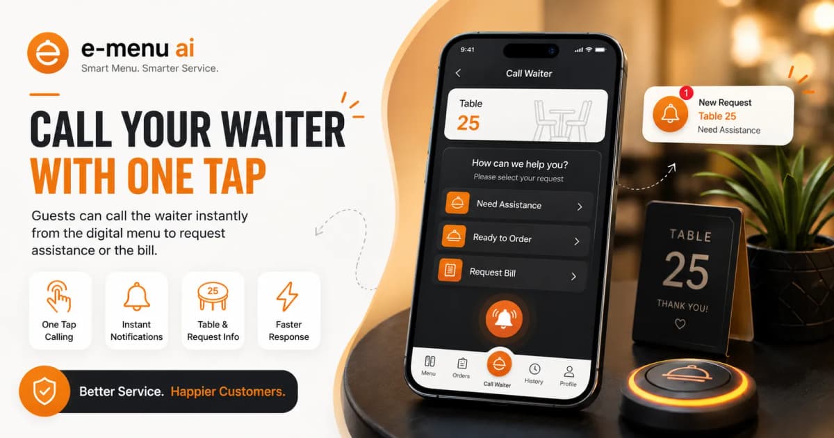 Serve Faster, Impress Guests Better
